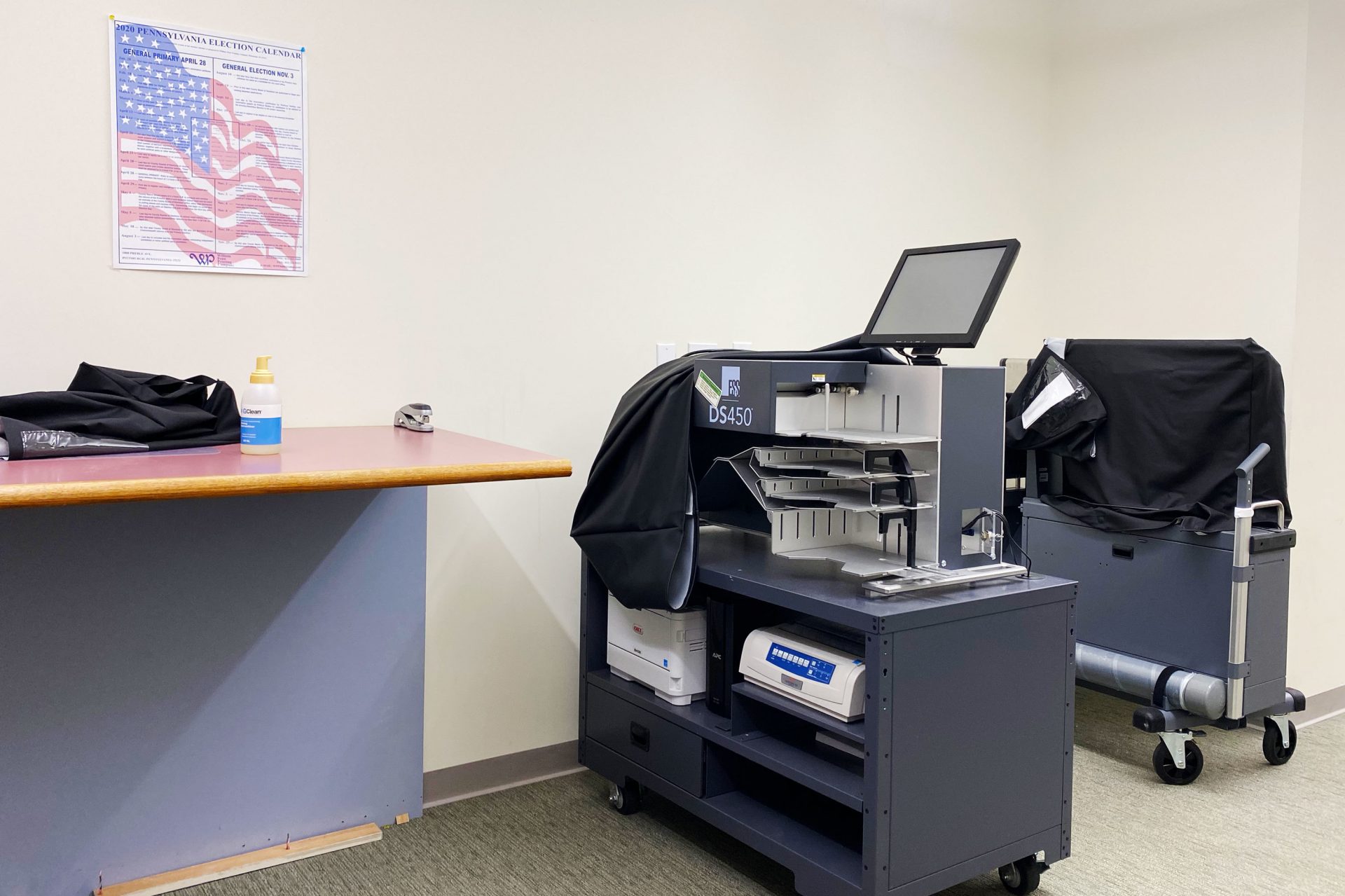 Northampton County has purchased a new high-speed ballot processor ahead of the Nov. 3.