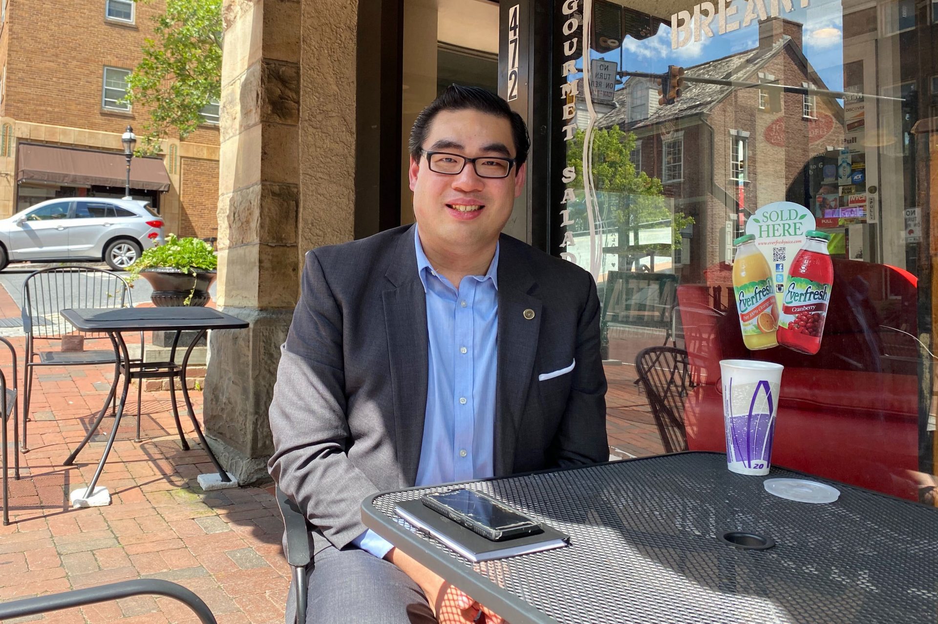 Sam Chen, Republican strategist and political science professor who grew up in the steel town of Bethlehem,Pa., says he will vote by mail.