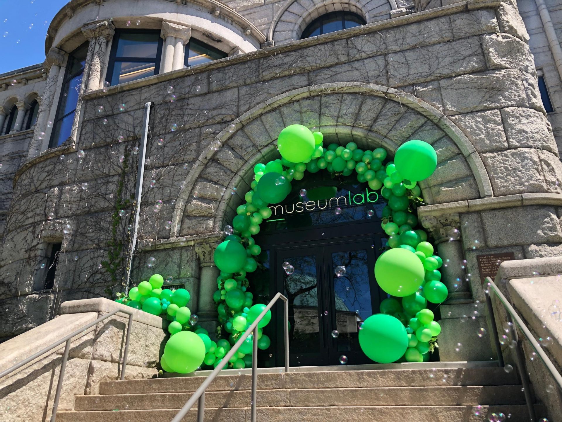 The Children's Museum Museum Lab opened in April 2019.