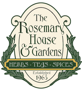 The Rosemary House & Gardens logo
