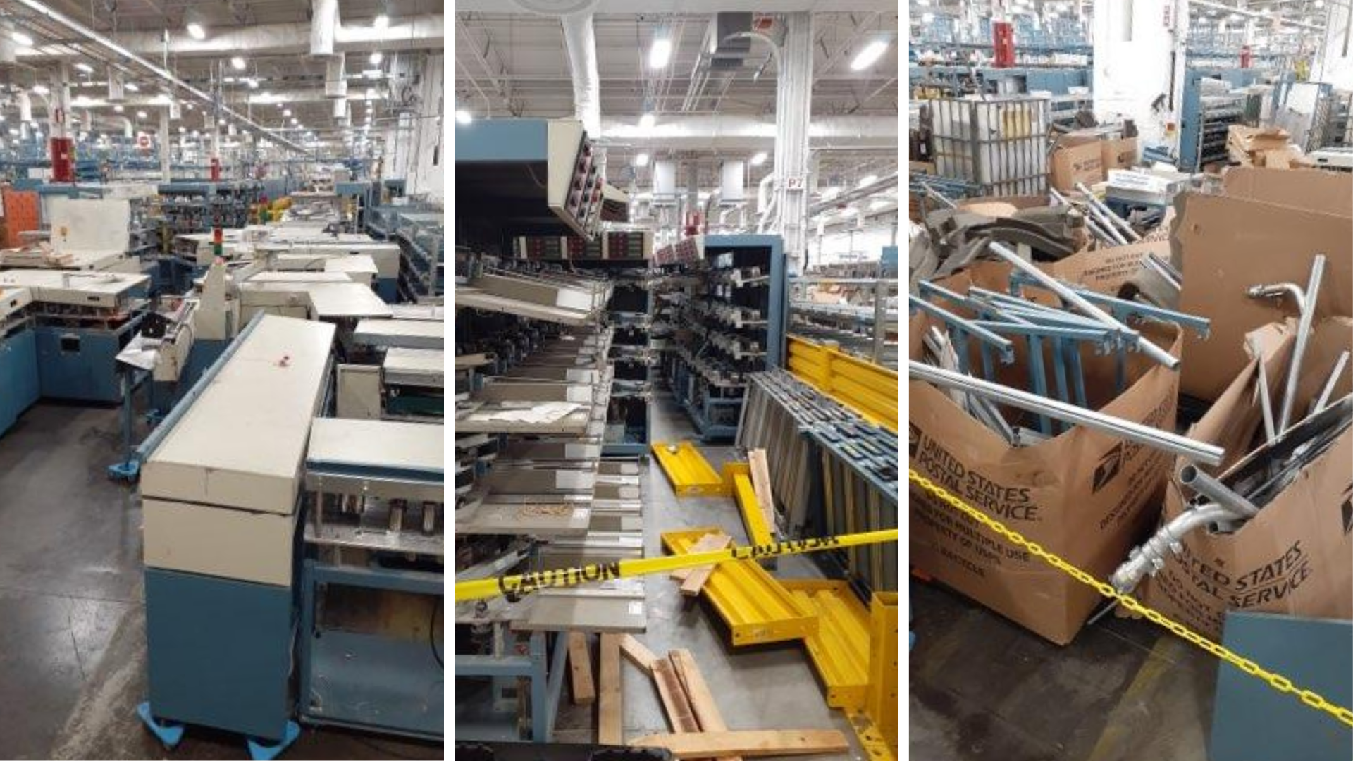 Usps Mail Sorting Facilities