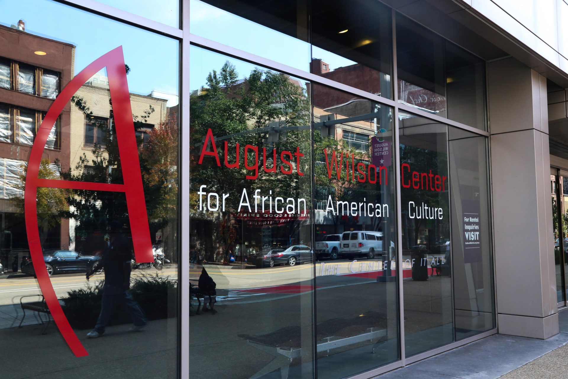 The August Wilson African American Cultural Center.