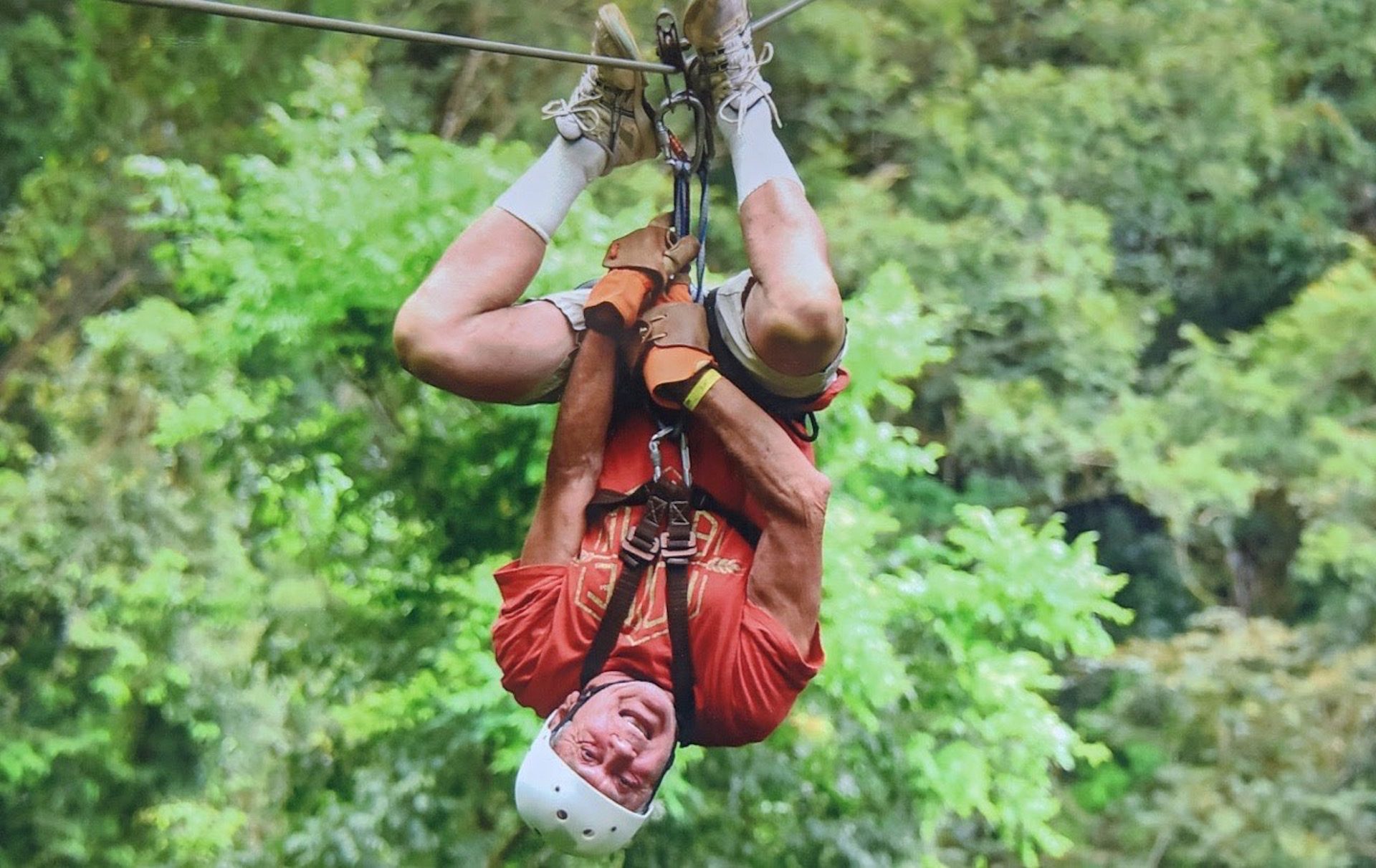 Avram Woidislawsky is pictured in Costa Rica during Envision Festival in February 2020.