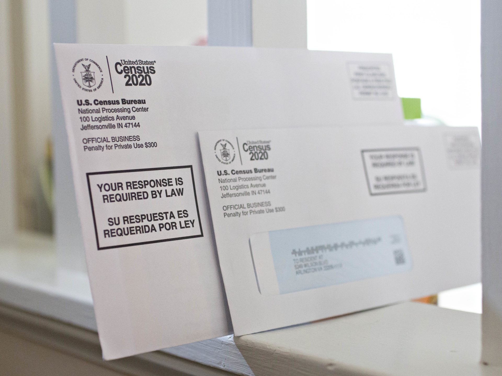 Amid mail delivery delays, the U.S. Census Bureau is planning to send additional paper forms to some households that have not yet responded to the 2020 census.