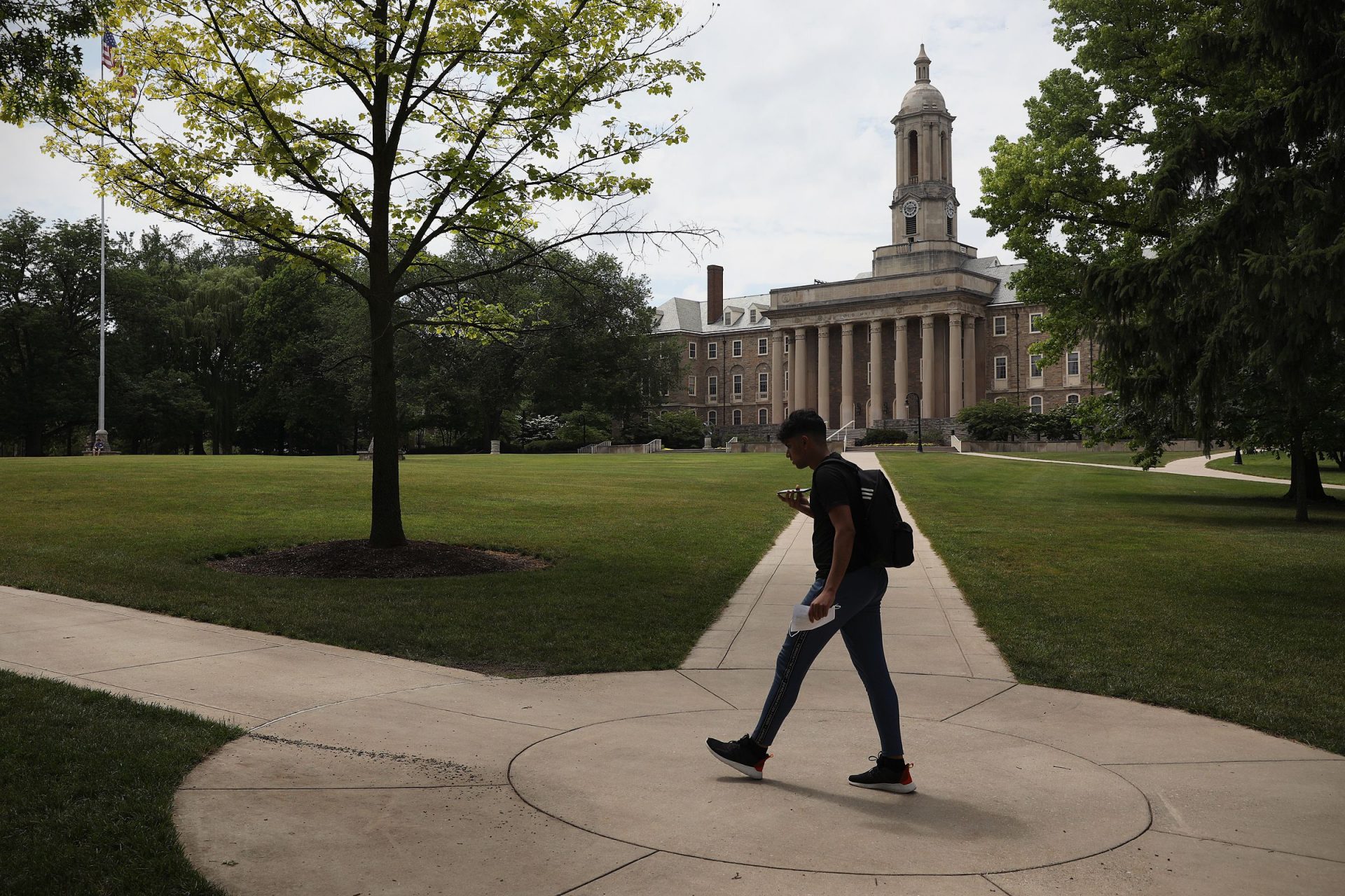 Penn State, which plans to hold in-person classes for the fall semester, is requiring all students to sign a waiver freeing the university of any responsibility should they contract COVID-19 while on campus.