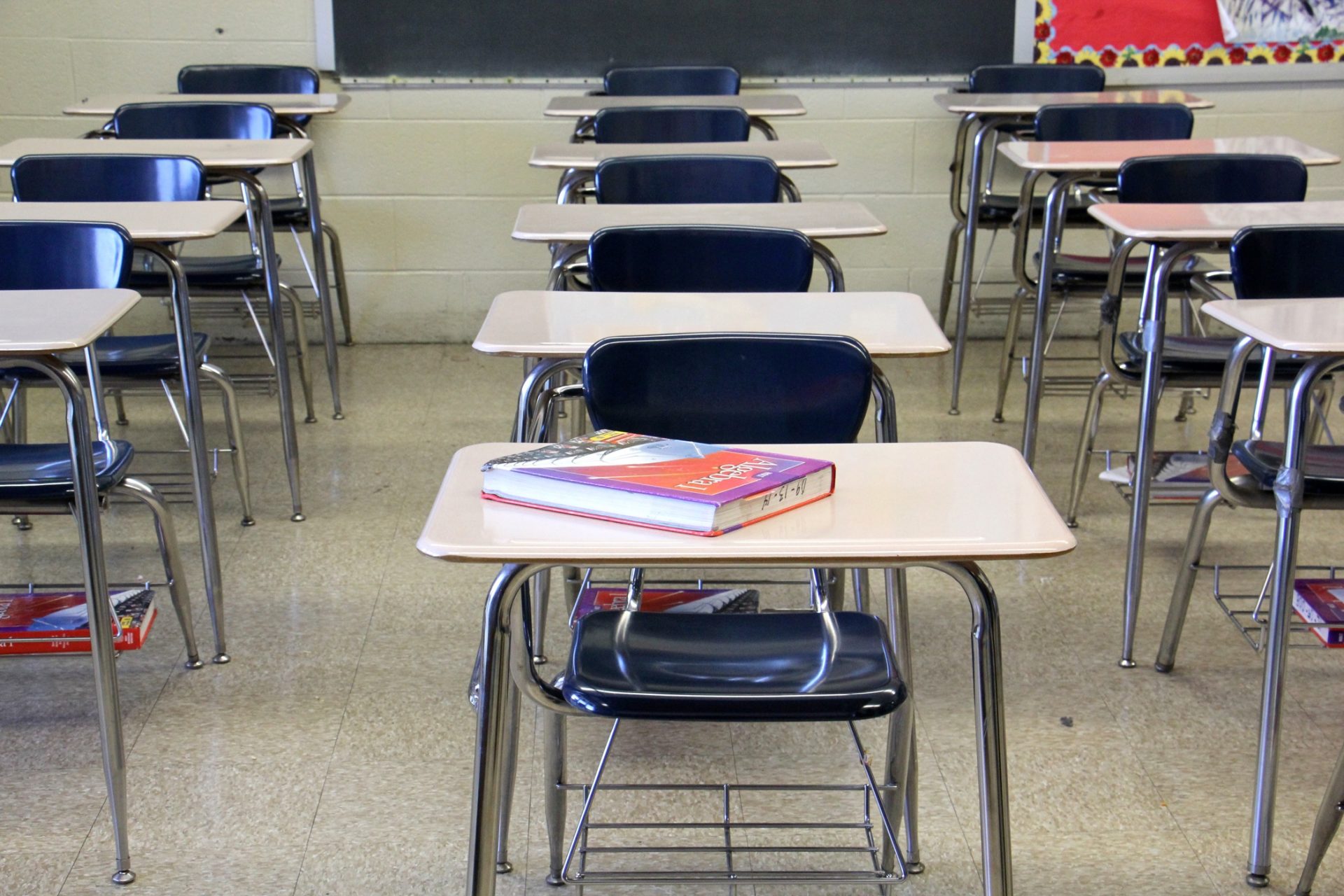 FILE PHOTO: Classroom at Lankenau High School.