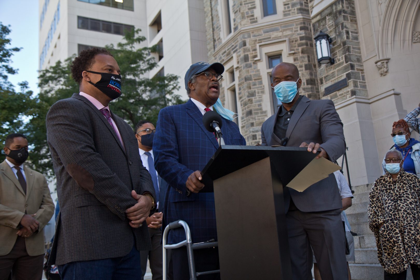 North Philly Residents Demand To Be Included In Search For New Temple