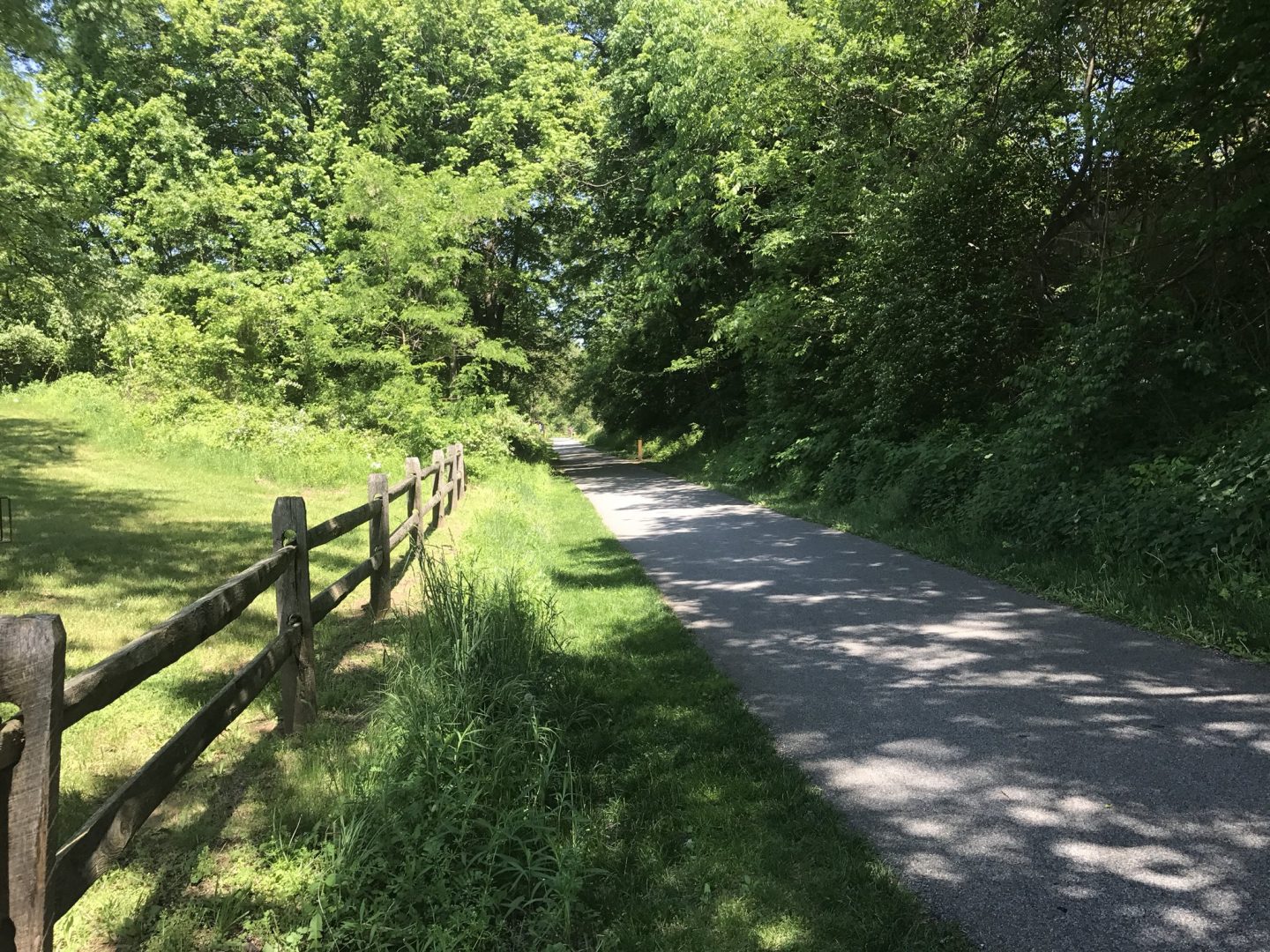 The Chester Valley Trail in Montgomery and Chester counties.