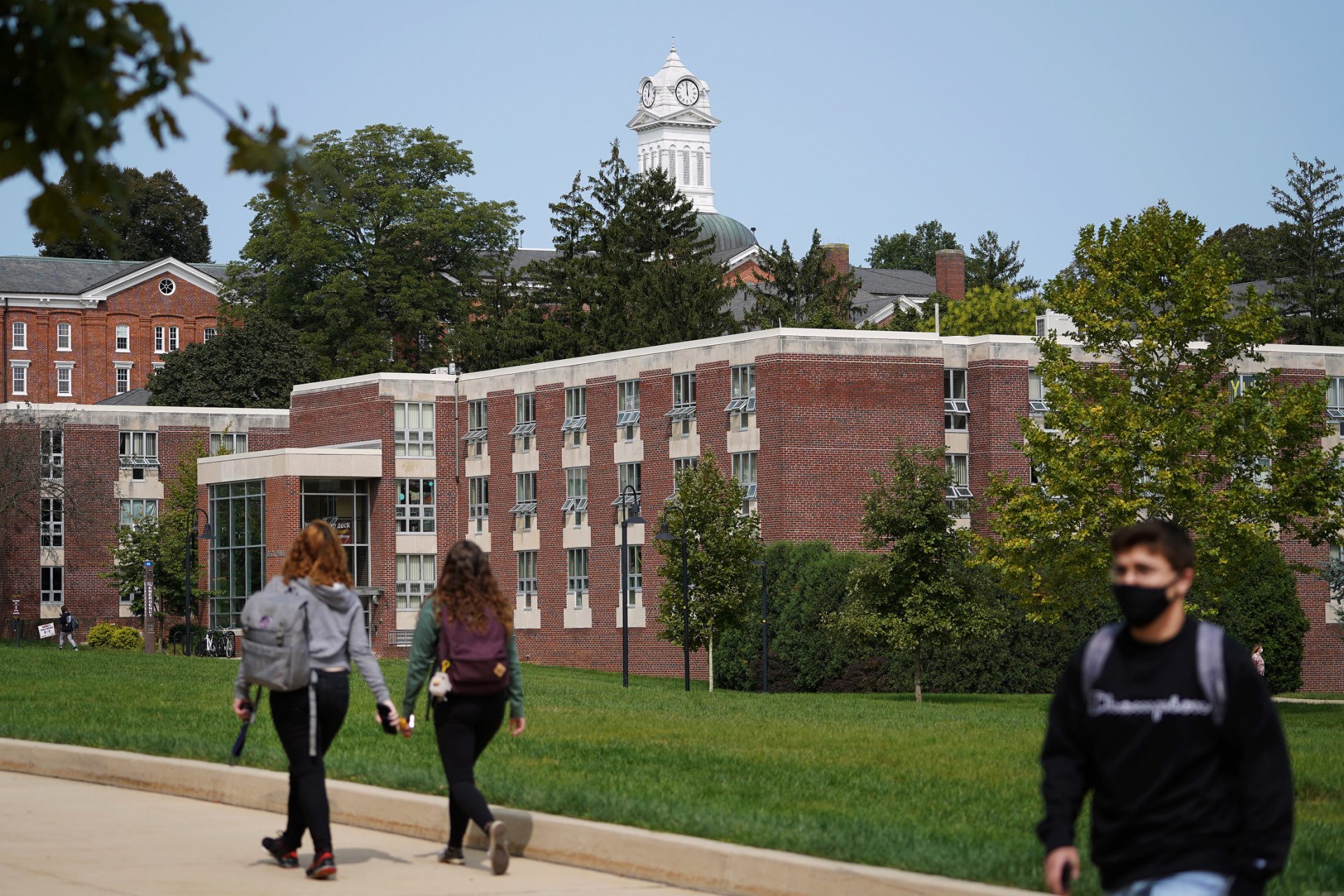 Kutztown University reopened, COVID spiked, and now a wary college town