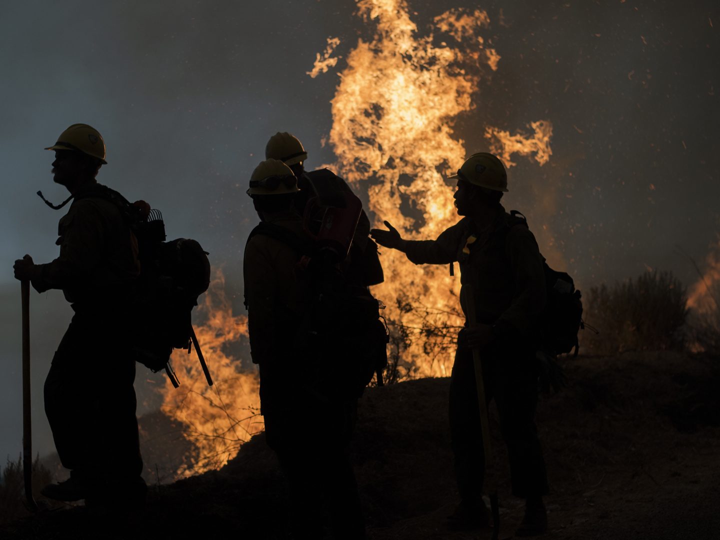 Wildfires latest: helpful weather; Oregon official warns of ‘mass fatality incident’ | WITF