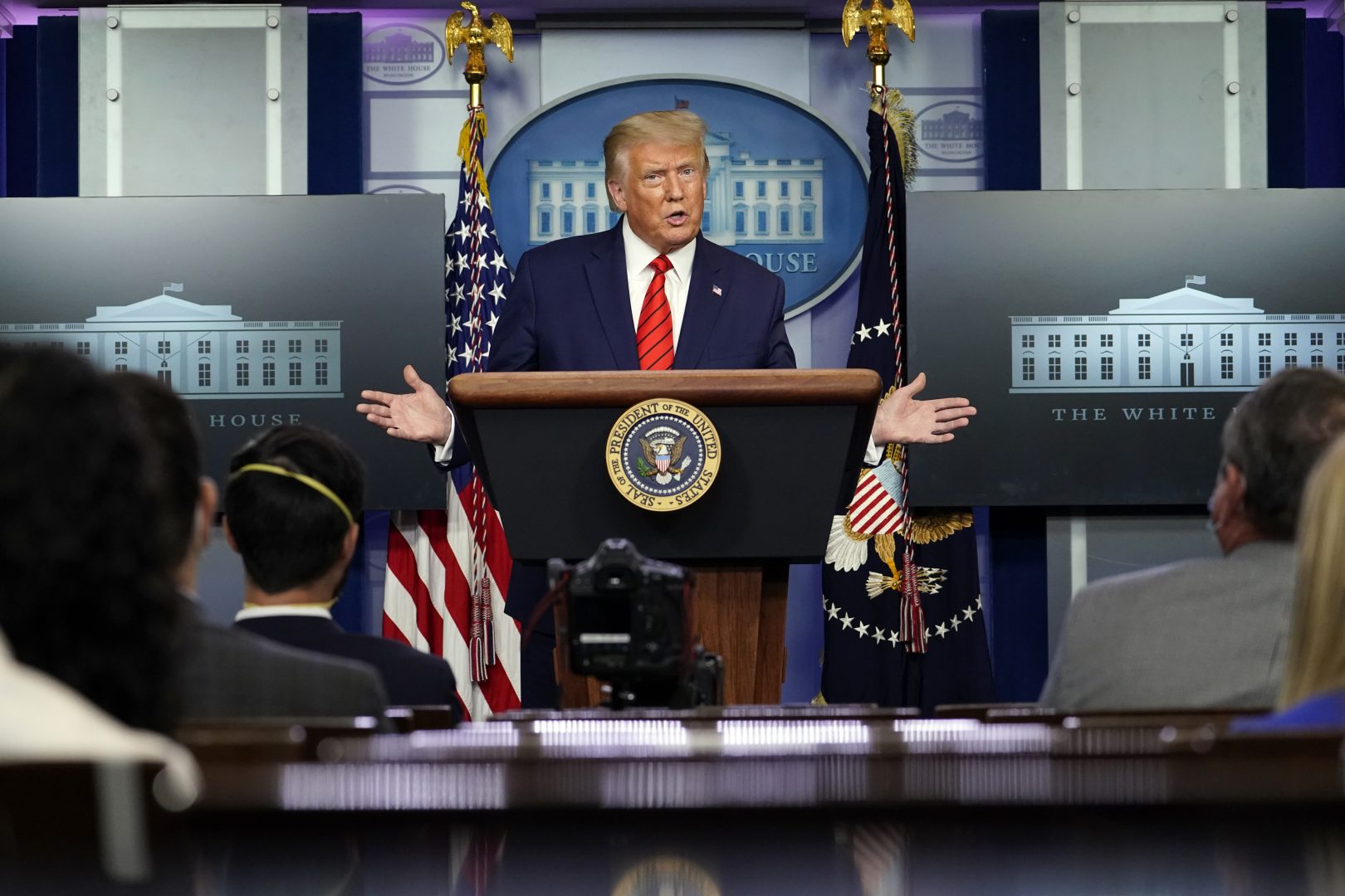 President Trump defends 17yearold Kenosha shooting suspect WITF