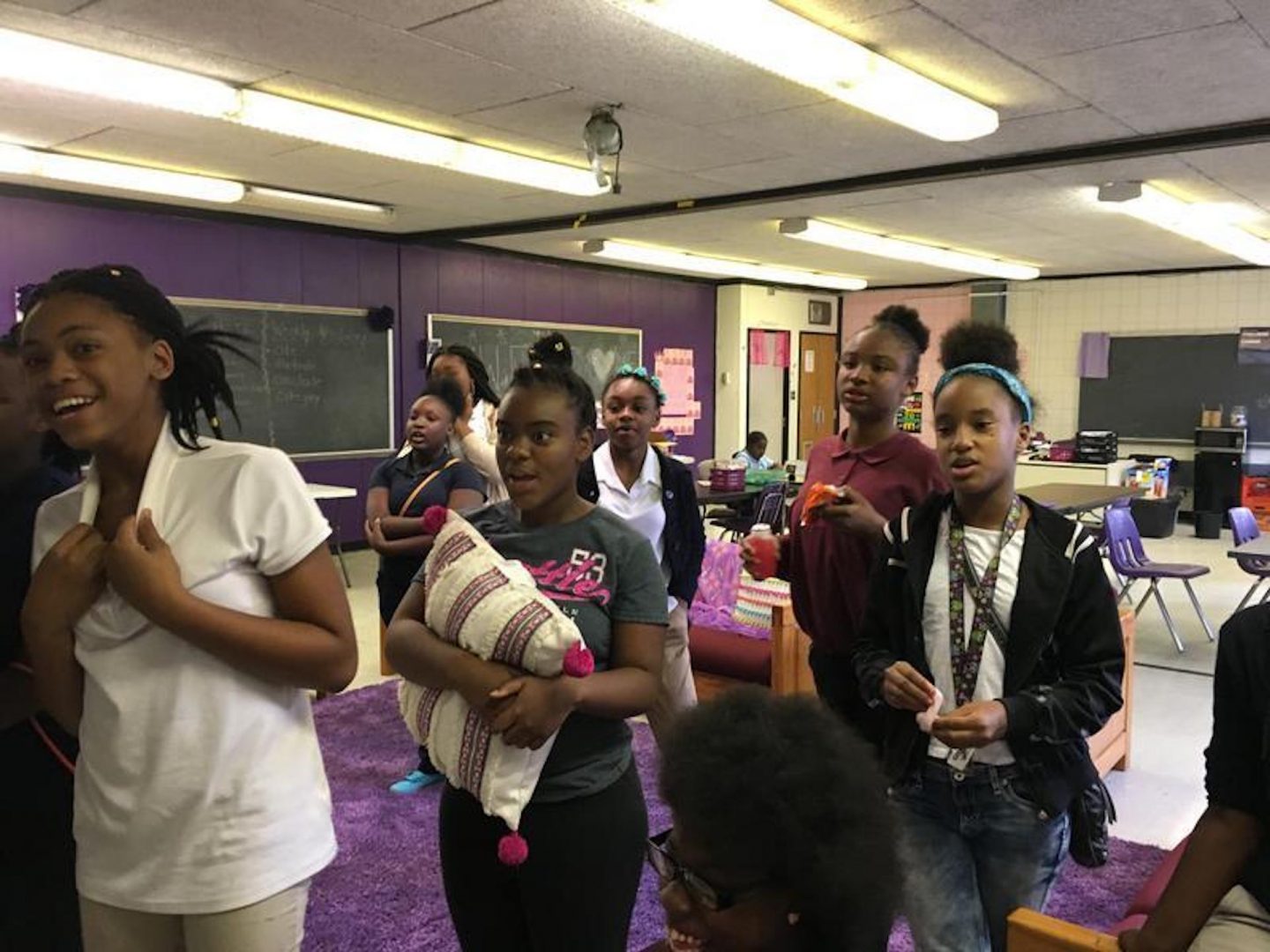 The North Side-based Gwen’s Girls offers services to prevent girls from entering the juvenile justice system. In 2016, the group's CEO, Kathi Elliot, helped to form the Black Girls Equity Alliance, whose new report details racial imbalances in the system.
