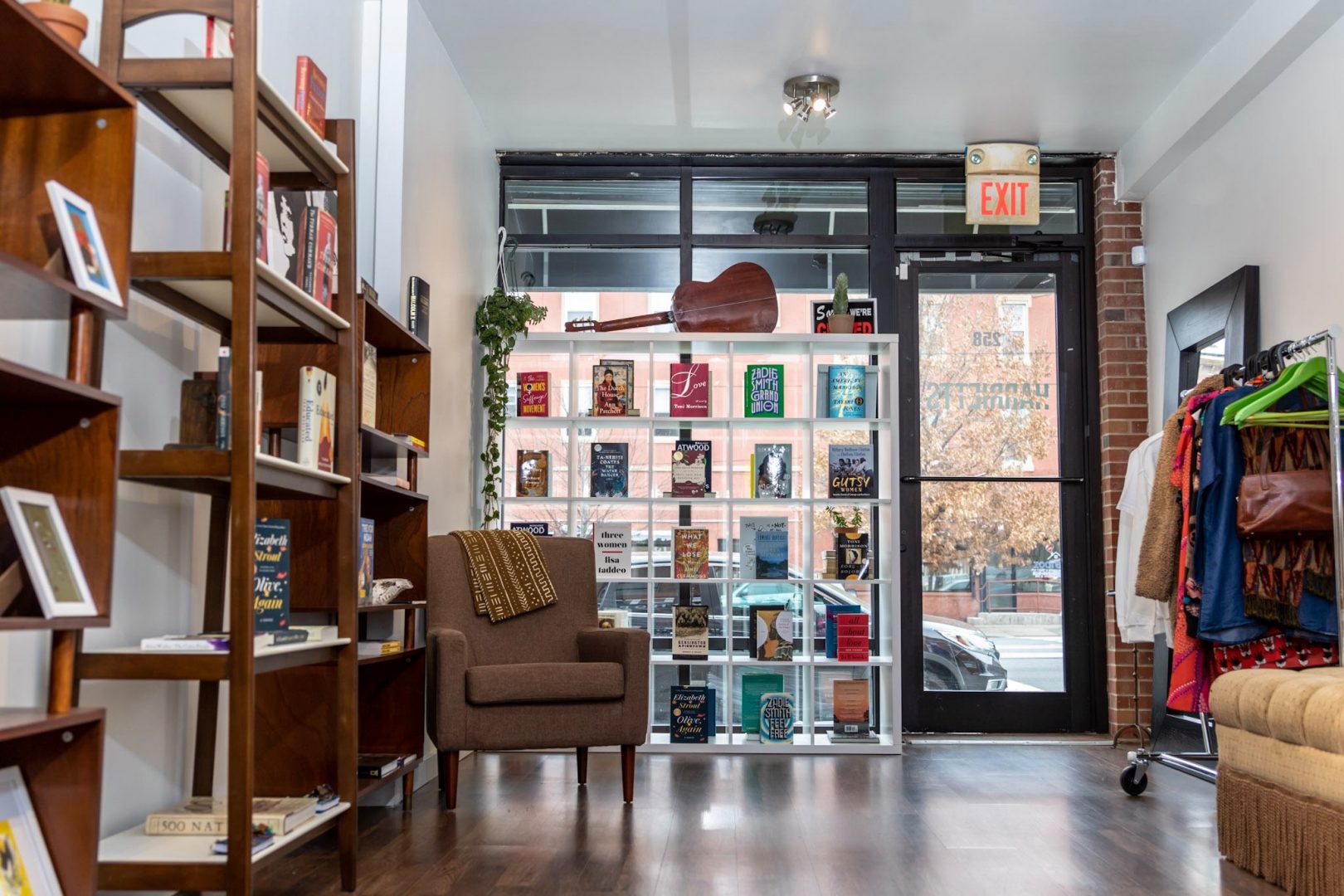 Harriett's Bookshop opened up on Girard Avenue in Fishtown in January 2020.