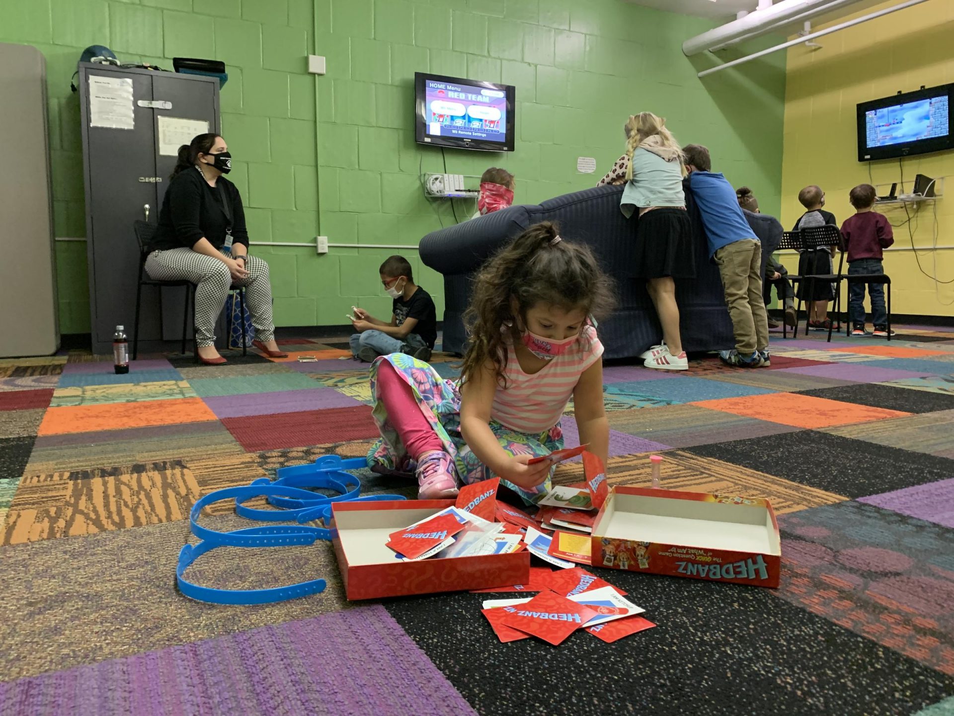 Learning hubs serve a a temporary solution in parts of Pa., though