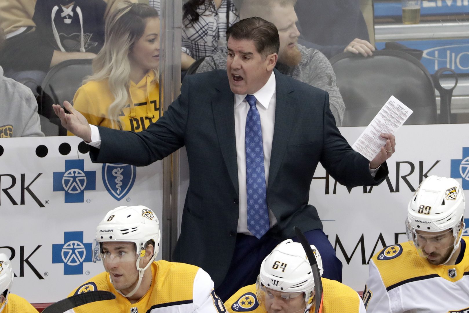 Peter Laviolette named coach of Washington Capitals WITF