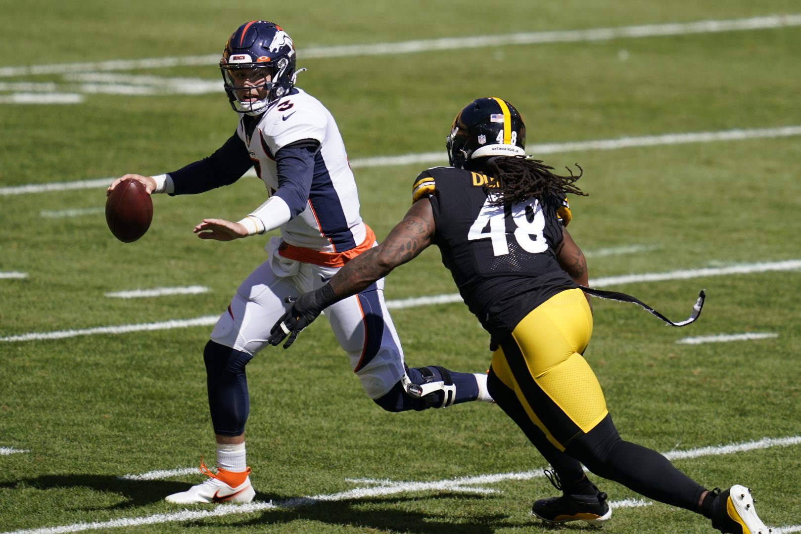 denver broncos vs pittsburgh steelers