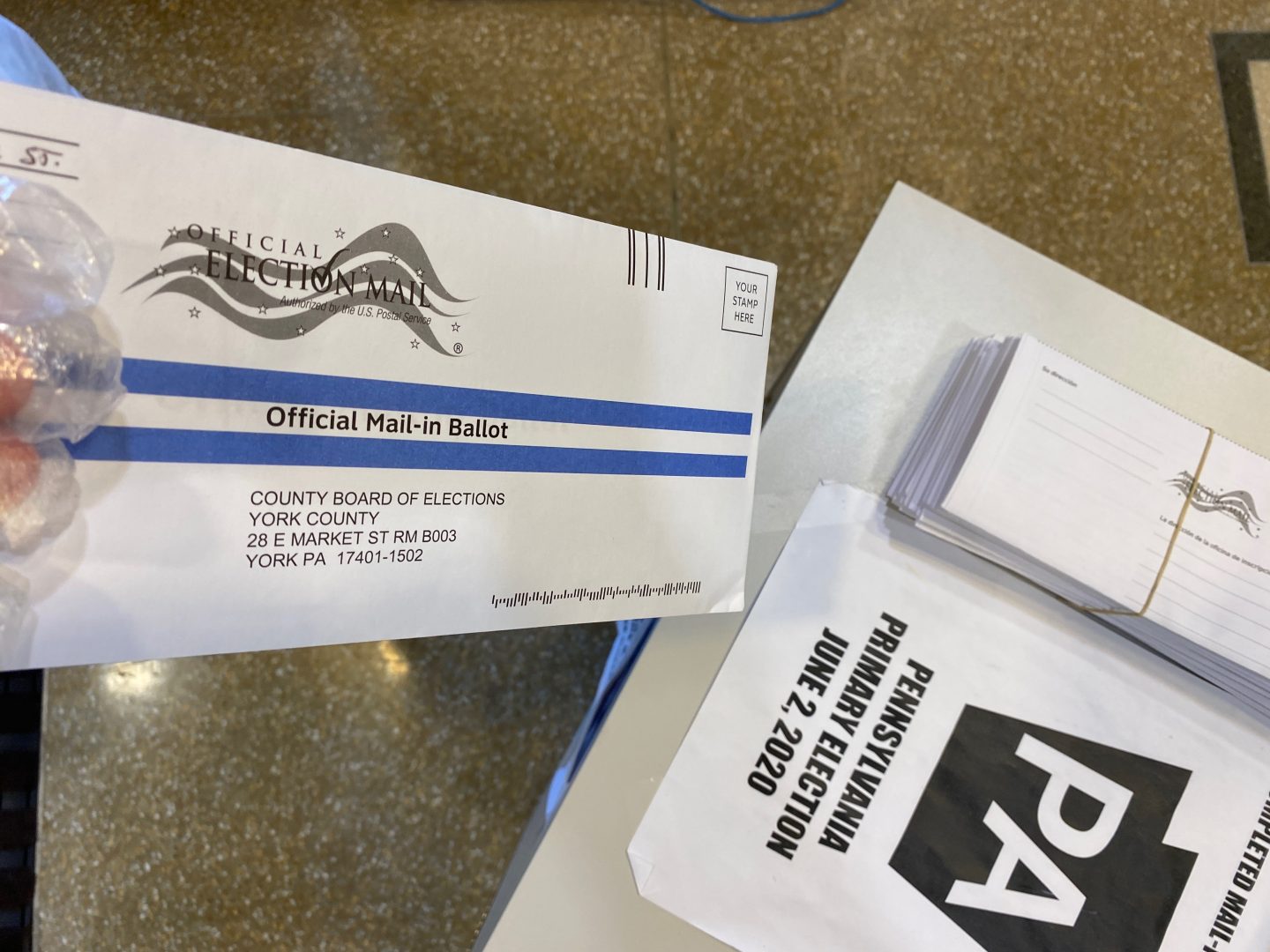 York County offered voters a dropbox for mailed ballots at its government center ahead of the primary June 2. Since then, Pennsylvania Department of State has offered to cover postage costs for the general election. But rules for hand delivering ballots are among issues at the focus of a federal lawsuit over the commonwealth’s election procedures filed by President Donald Trump's re-election campaign. The case is but one source of uncertainty complicating state election code reforms and planning by counties for November.