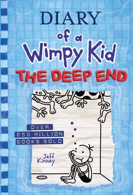 Book jacket for Diary of a Wimpy Kid - The Deep End