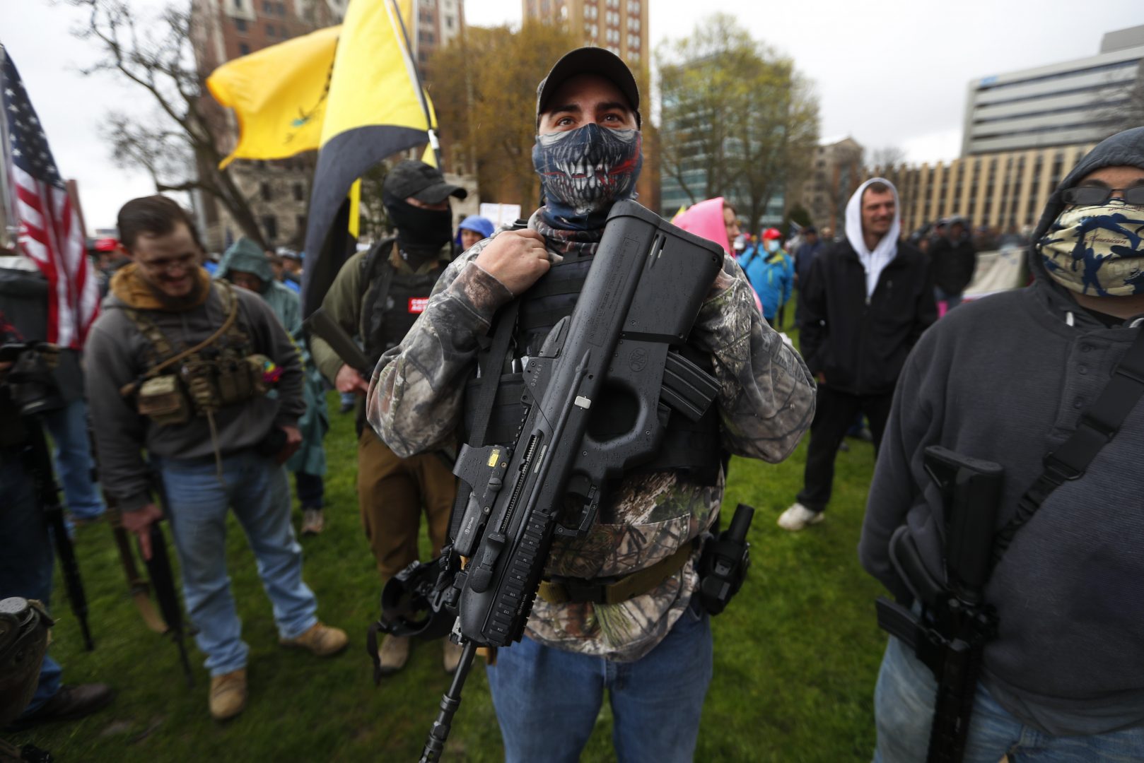 Michigan Domestic Terror Plot Sends Shockwaves Through Militia World Witf