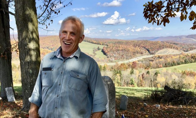 Centre County dairy farmer Ron Reese says he's only been affected "on the margins" by climate change.