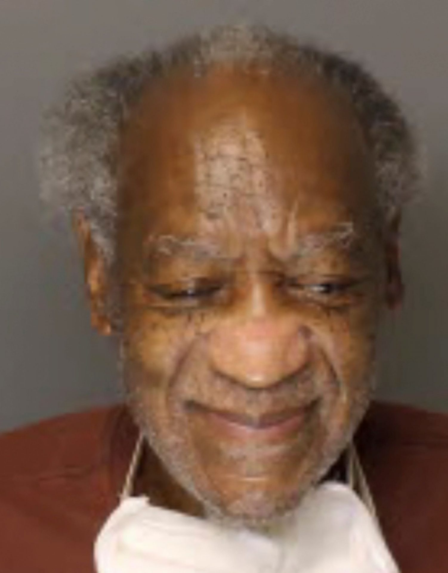 This Tuesday, Sept. 4, 2020, inmate photo provided by the Pennsylvania Department of Corrections shows Bill Cosby. The Pennsylvania Department of Corrections recently updated the 83-year-old Cosby’s mugshot. Cosby was convicted of felony sex assault and is serving a three- to 10-year prison term.