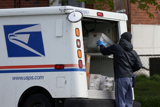 A USPS spokesperson, meanwhile, said the agency is “unaware of any significant delays or issues.”
