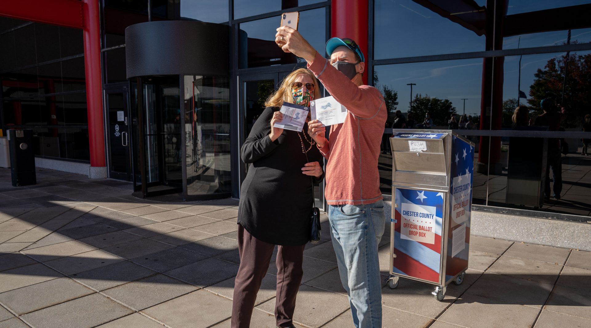The latest challenge came as the state’s top elections official, Kathy Boockvar, urged voters not to count on the extension, and instead mail in their ballots right away to get their votes counted.