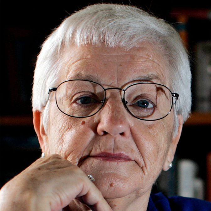 A photo of Jane Elliott