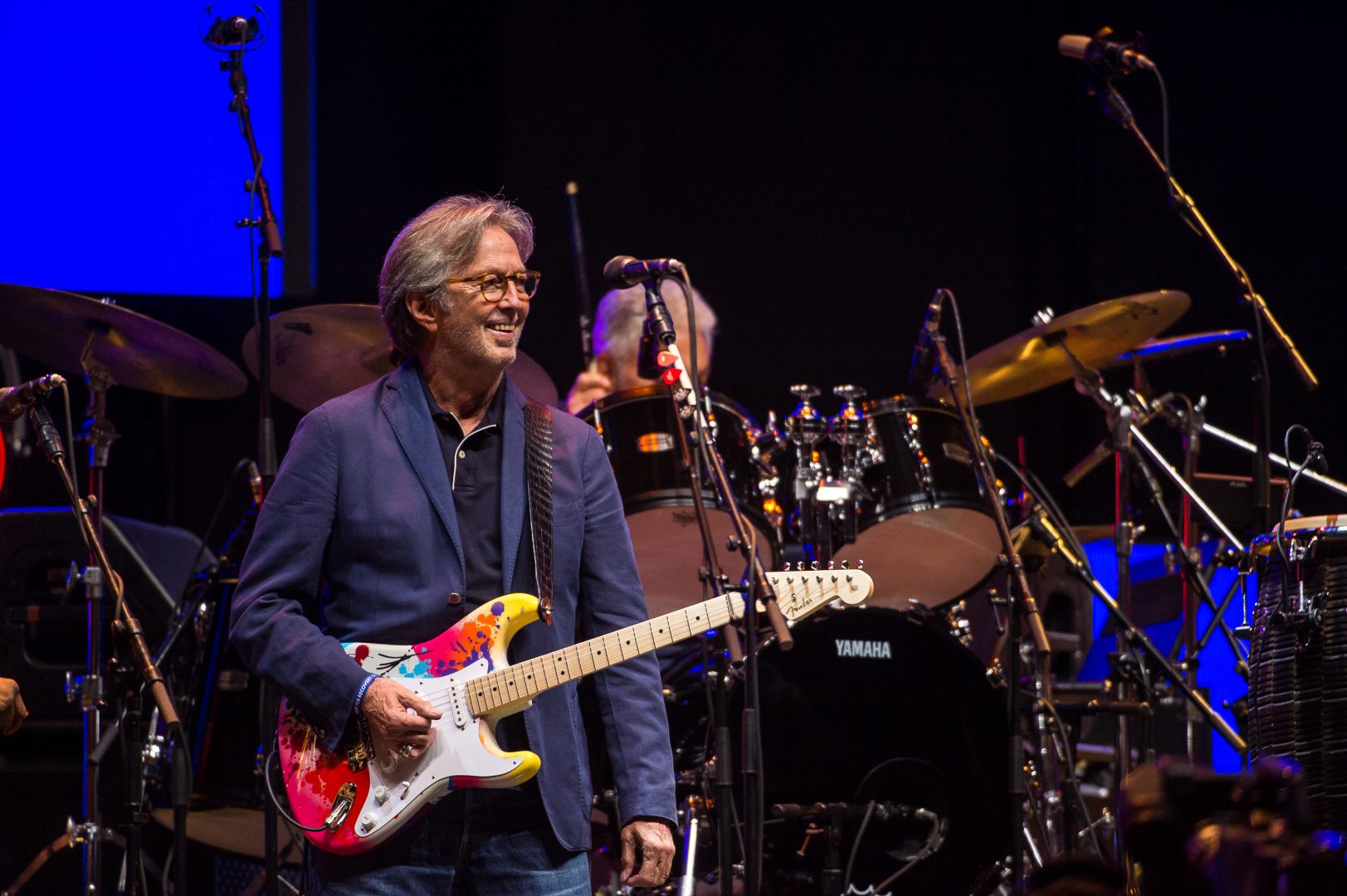 Eric Clapton's Crossroads Guitar Festival on Friday, September 20, 2019 at the American Airlines Center in Dallas, Texas.