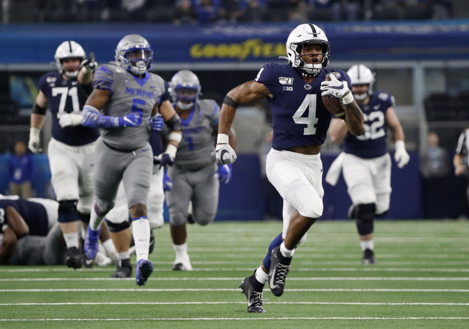 Heart condition forces Penn St. running back Journey Brown to give up
