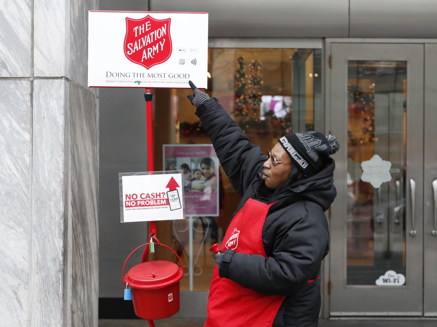 Salvation Army Kettle Campaign 2021