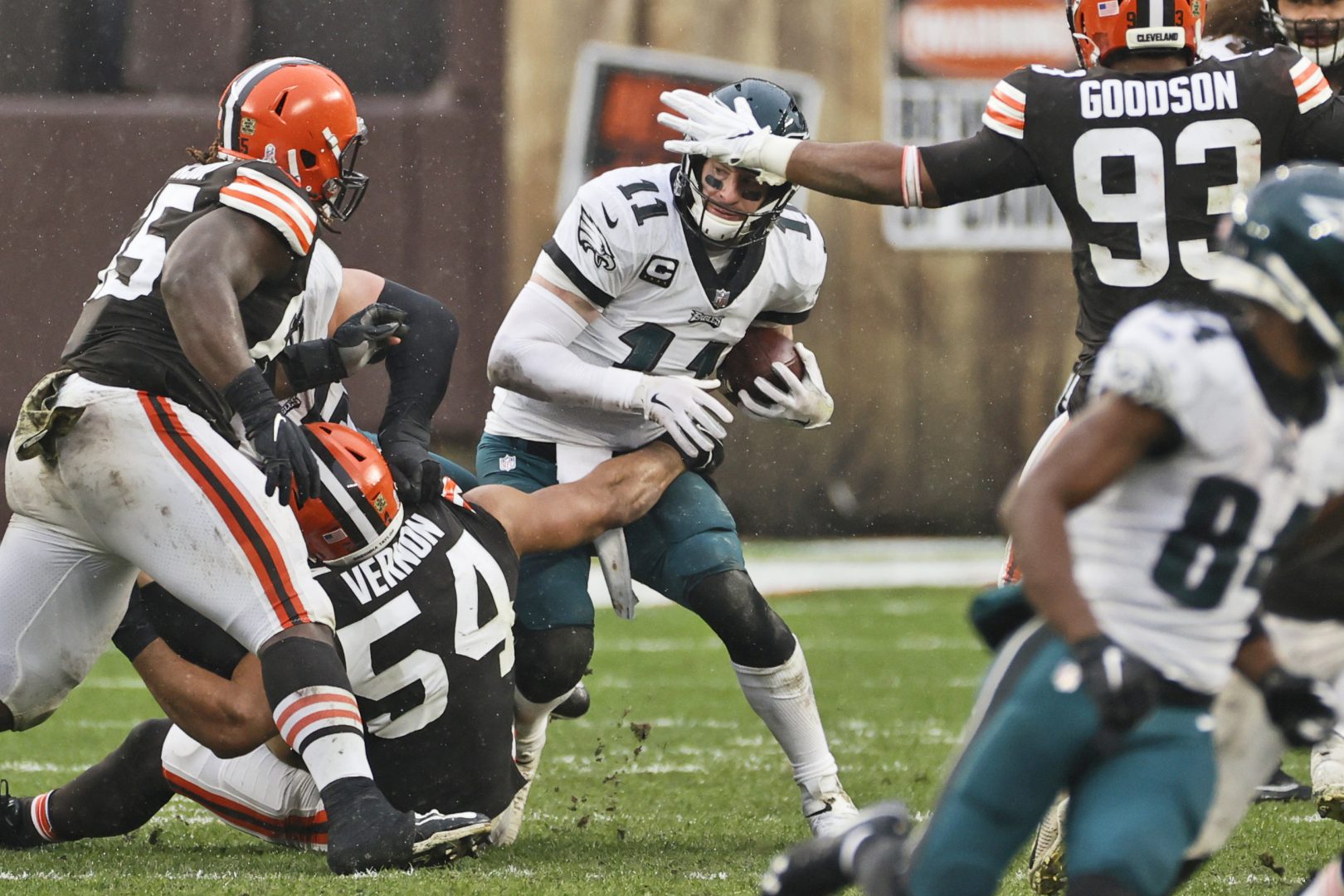 What time is the Philadelphia Eagles vs. Cleveland Browns game