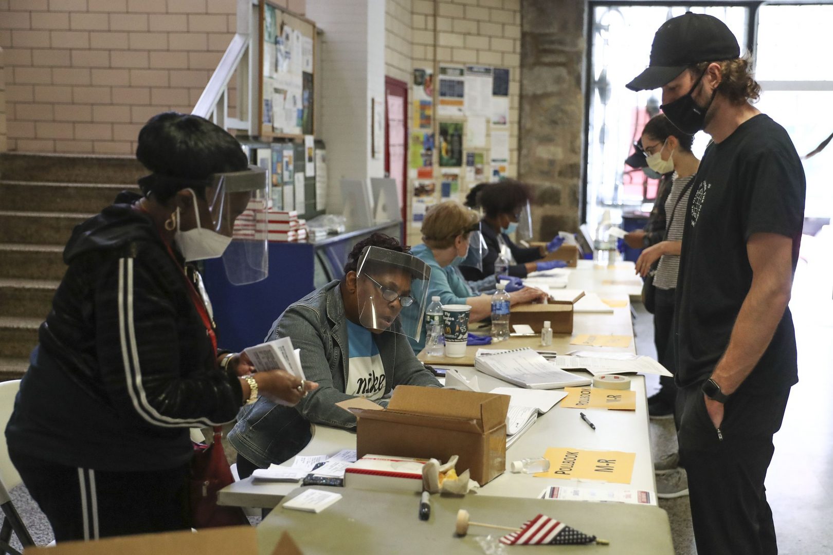This year, recruitment efforts from the state government and initiatives like Power to the Polls and the Voter Project have helped bring in an army of new volunteers to work at Pennsylvania’s more than 9,000 polling places.