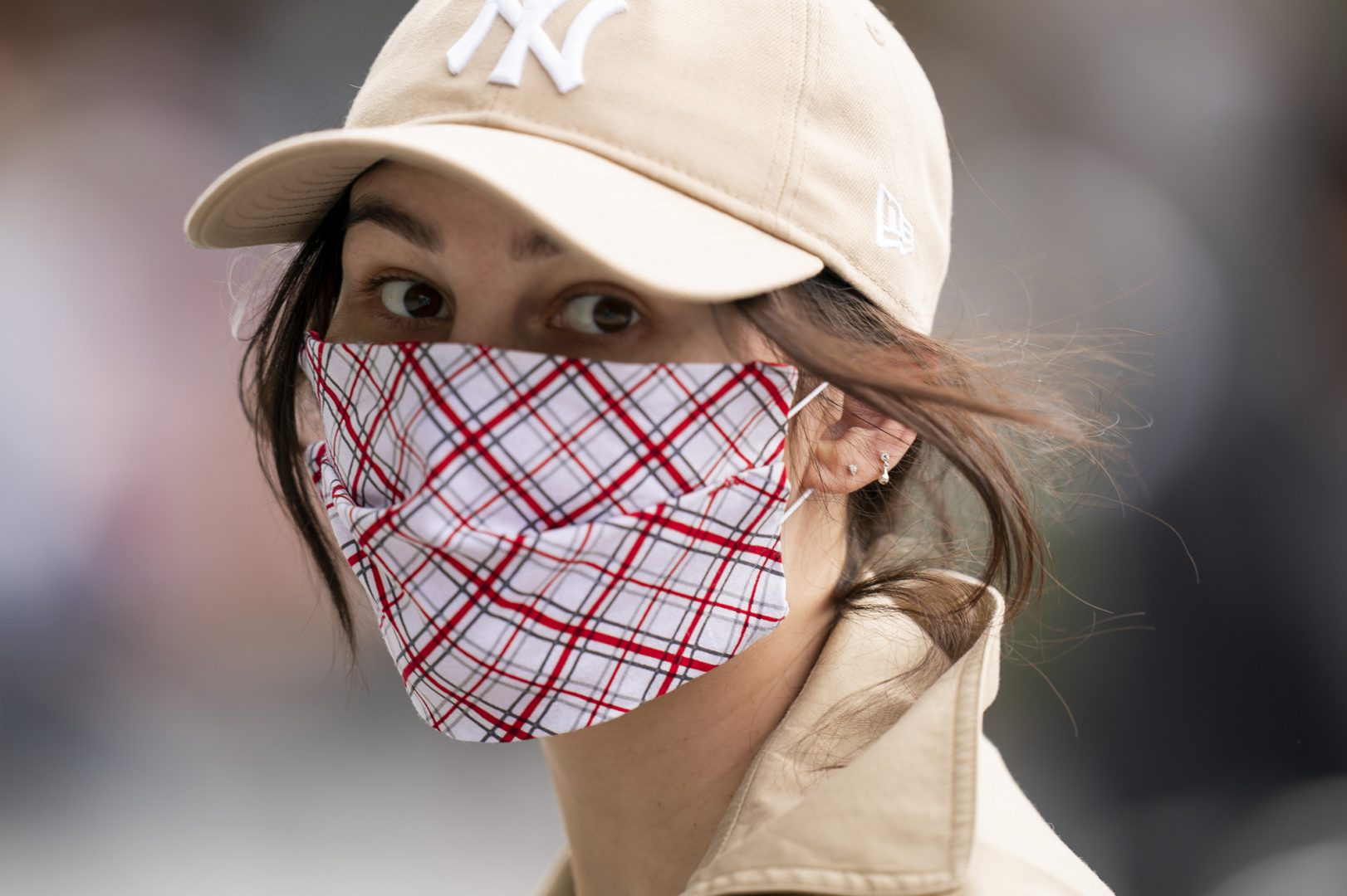 Wear masks to protect yourself from the coronavirus, not