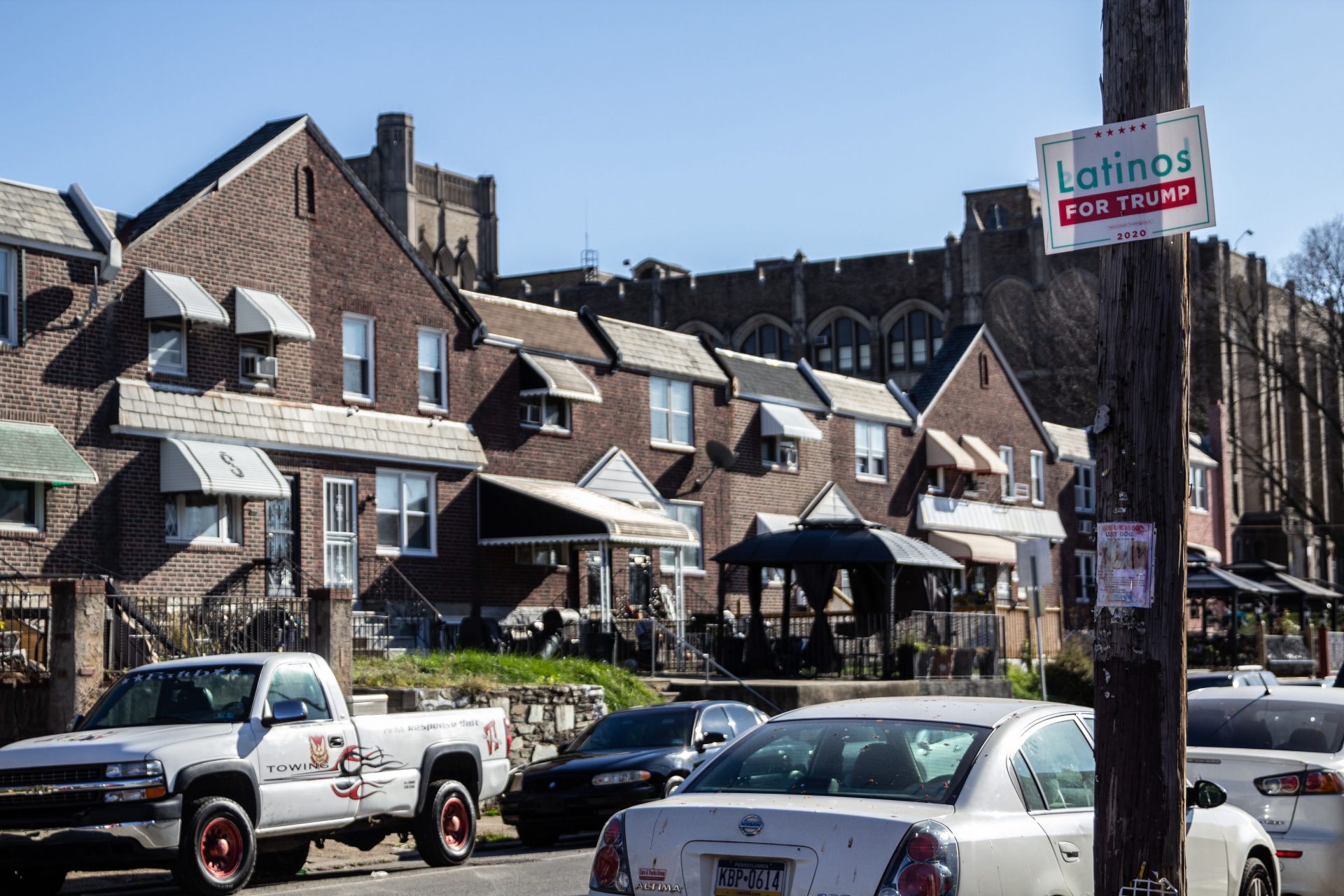 Philadelphia’s Olney and Logan neighborhoods had more votes for President Trump than in 2016.