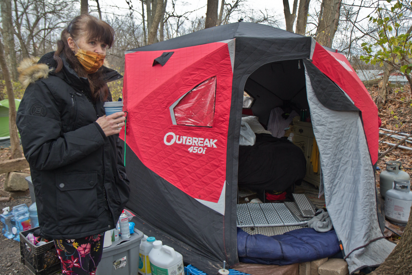 With 'tsunami' of evictions looming and shelter space scarce, this could be  a brutal winter for people without homes | WITF