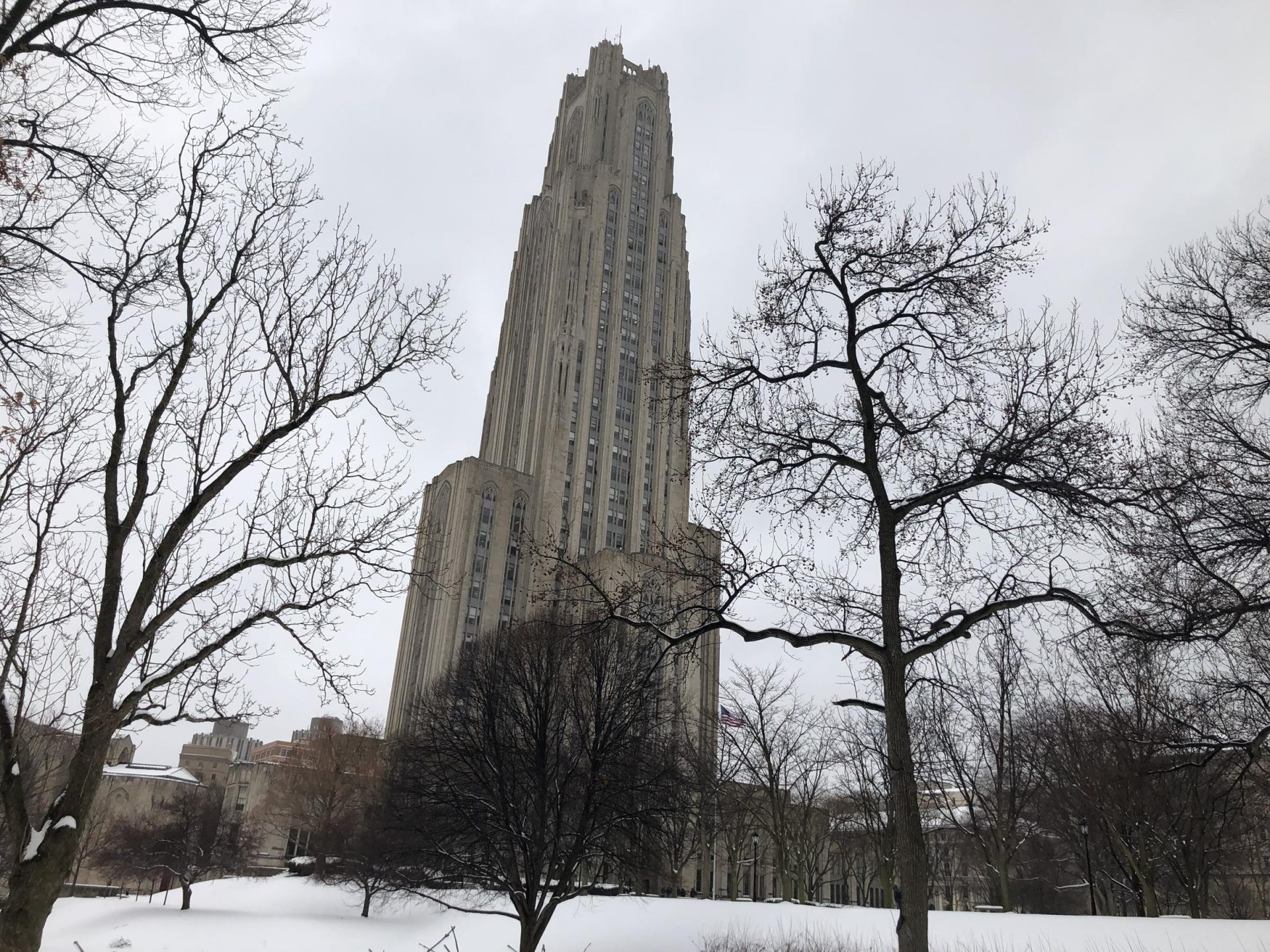 The Cathedral of Learning in Oakland is home to the University of Pittsburgh's 31 Nationality Rooms.