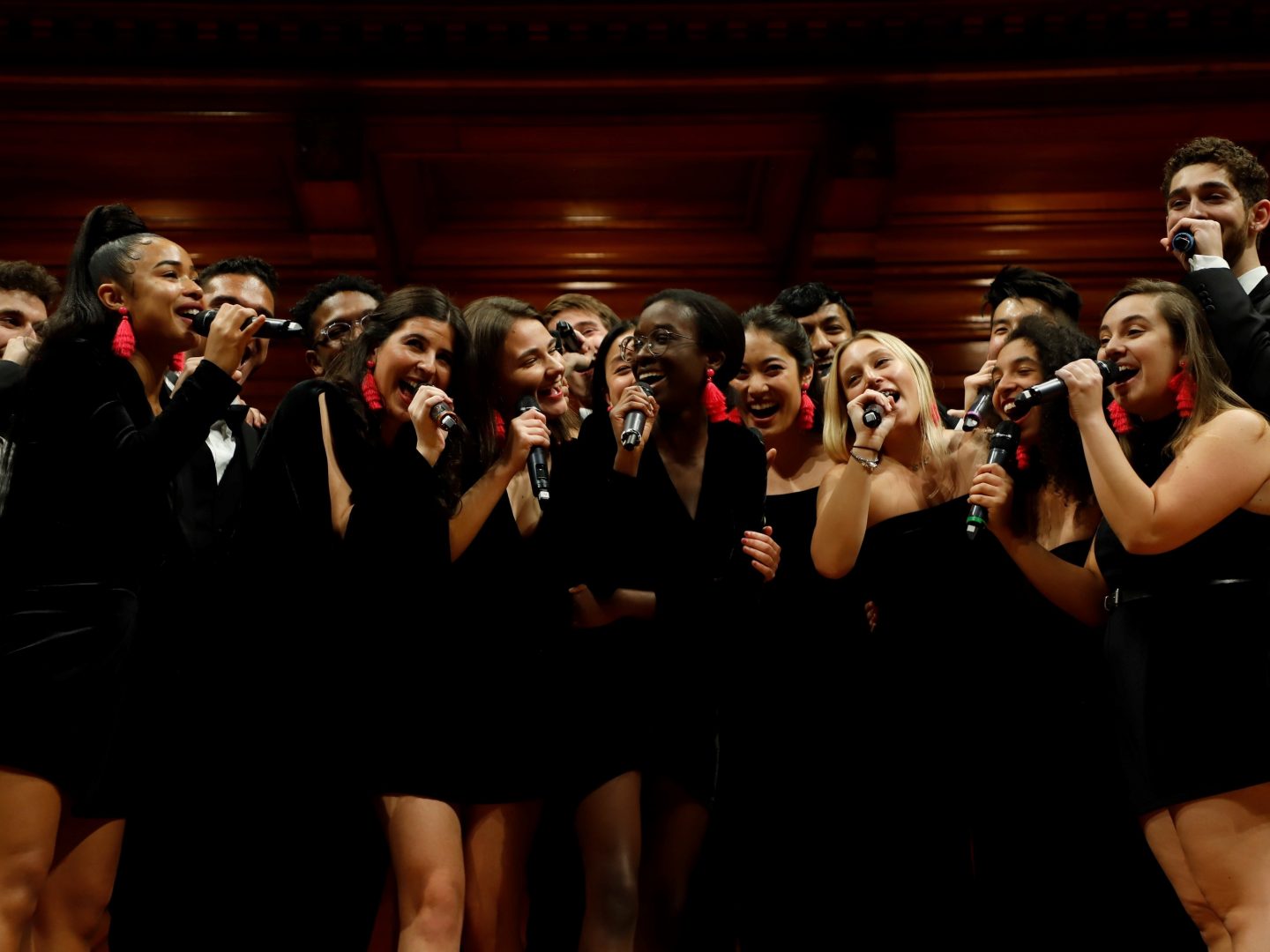 The Harvard Opportunes is one of the four groups to advance to the final stages of UpStaged National Collegiate Performing Arts A Cappella Championship.
