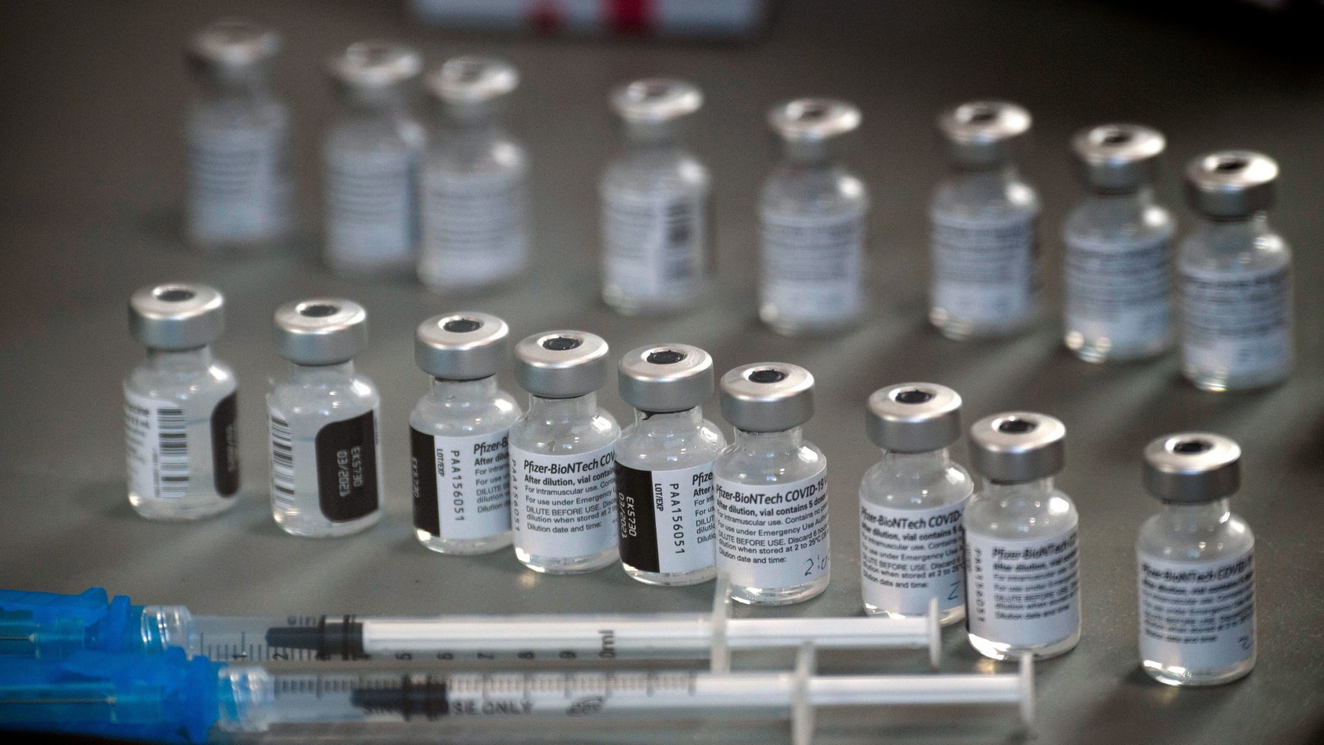 Pfizer says millions of vaccine doses are ready, but