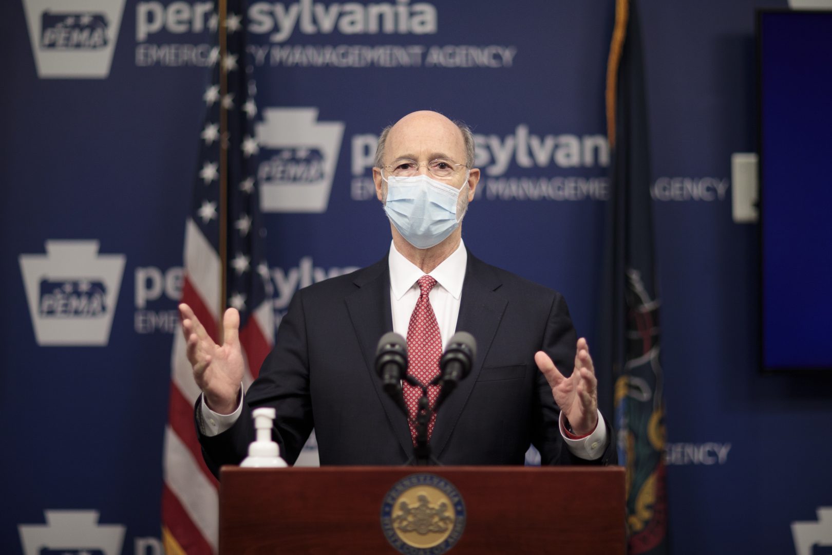 Pennsylvania Governor Tom Wolf 