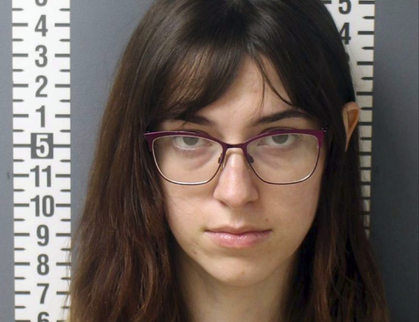This booking photo provided by the Dauphin County, Pa., Prison, shows Riley June Williams. Federal authorities on Monday, Jan. 18, 2021, arrested Williams, whose former romantic partner says she took a laptop from House Speaker Nancy Pelosi’s office during the riot at the U.S. Capitol earlier this month. (Dauphin County Prison via AP)