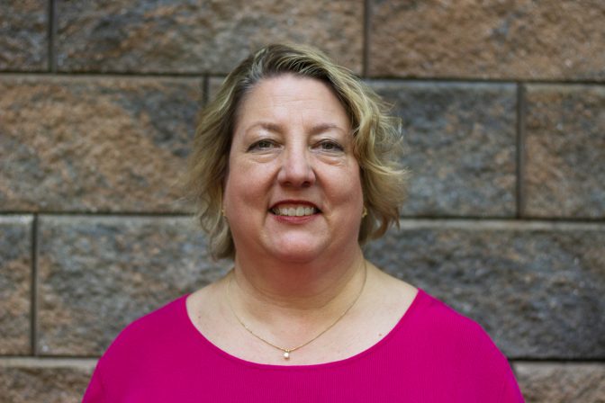 Susan Breidenstine said she usually selects candidates as individuals and not based on a party-line vote. At the national level, though, she is disillusioned with the Republican party of 2020.