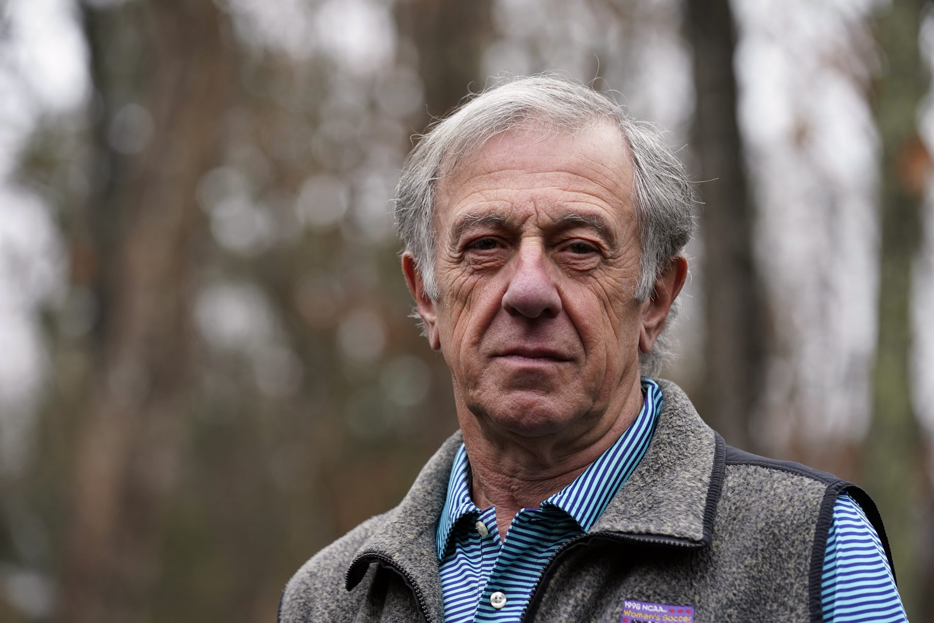 Dan Costa, retired National Program Director for the Air Climate & Energy Research Program at the Environmental Protection Agency, EPA, is seen at his Chapel Hill, N.C. home, Tuesday, Jan. 26, 2021.