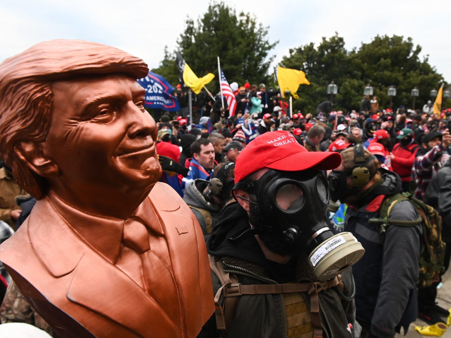 Members of right-wing militias, extremist groups are latest charged in