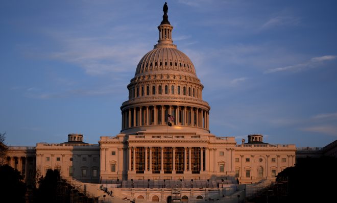 The U.S. Capitol in Washington, D.C.  