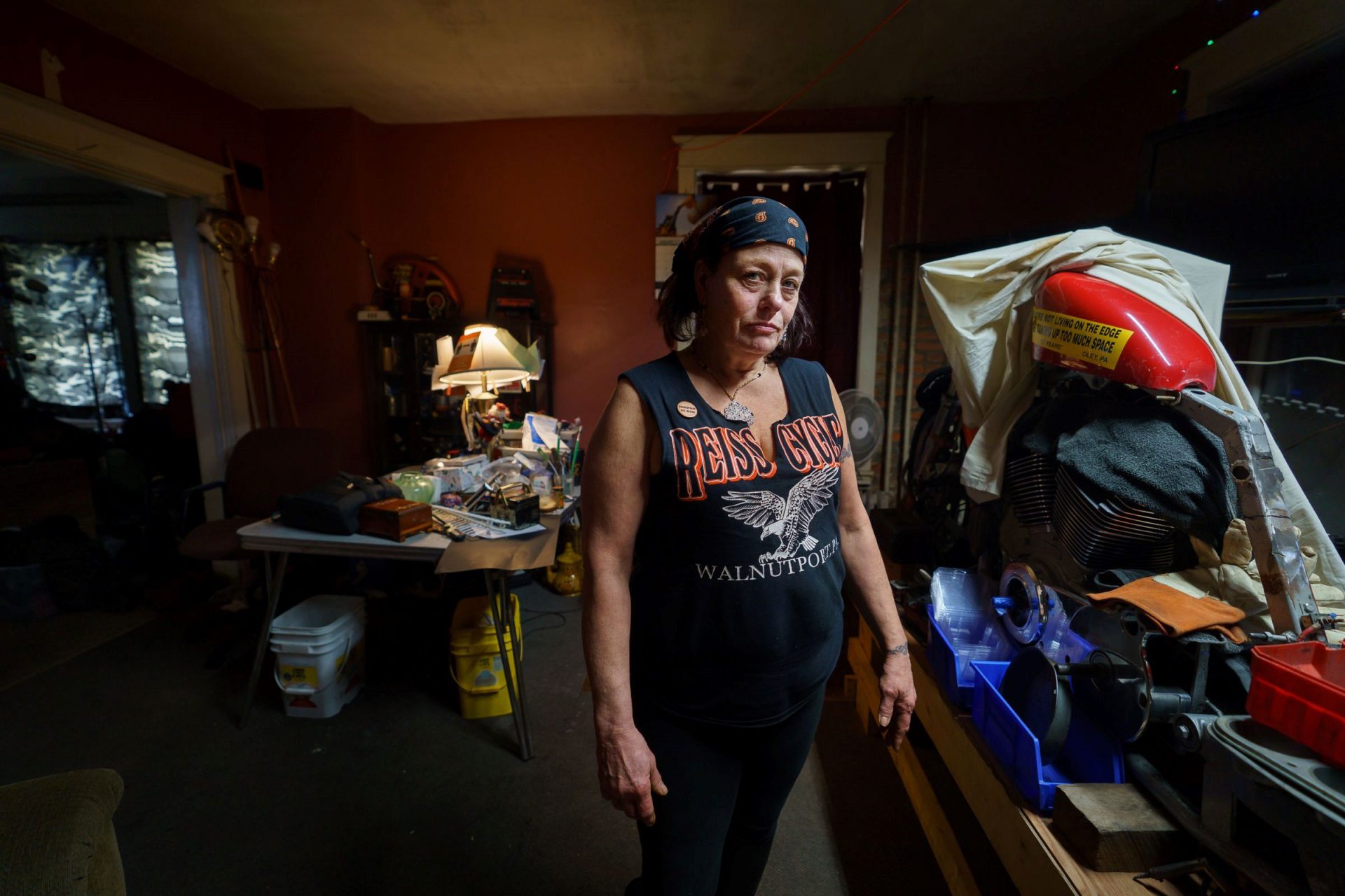 Hundreds of thousands of Pennsylvanians, including Sandra Huffman of East Greenville, Pa., have been struggling to make ends meet in January because of a month-long gap in coronavirus unemployment benefits.