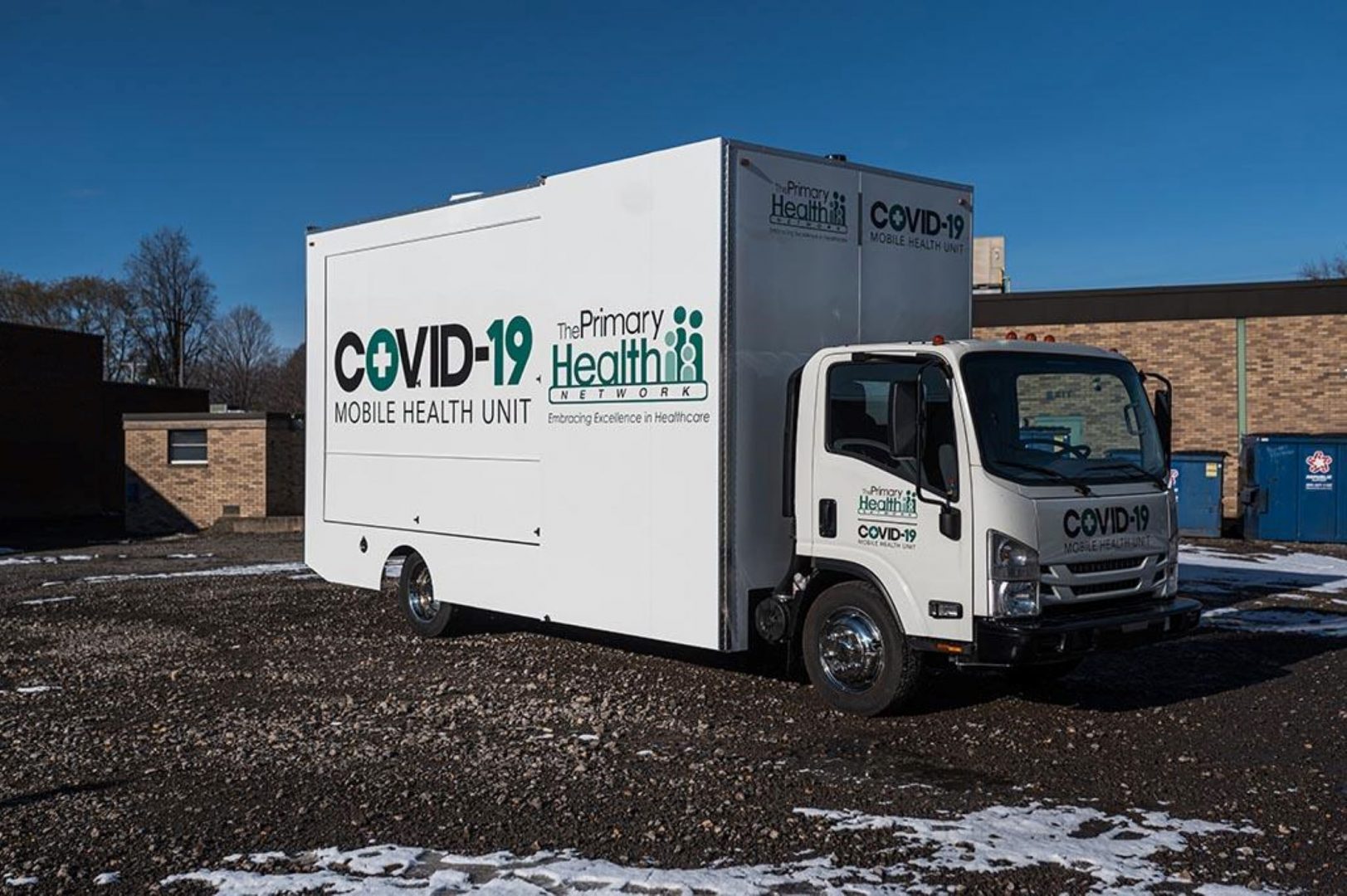 Rural healthcare providers told lawmakers during a public hearing on Jan. 13 that adapting vaccine delivery for rural communities, such as using mobile health trucks like the one pictured, is key.