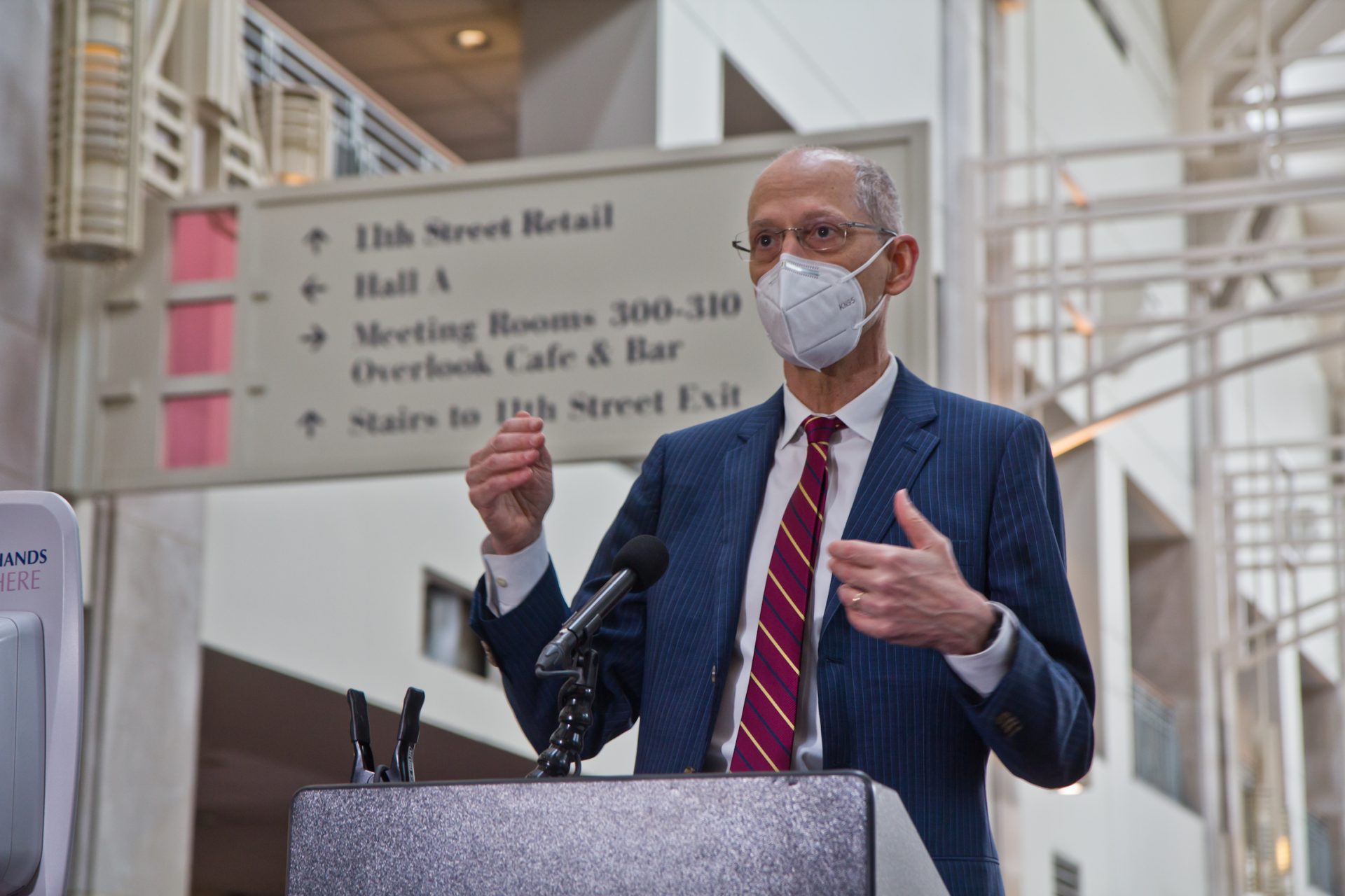 Philadelphia Health Commissioner Dr. Thomas Farley explains how patients who received their first dose of COVID-19 vaccine through Philly Fighting COVID with receive their second though the city health department.