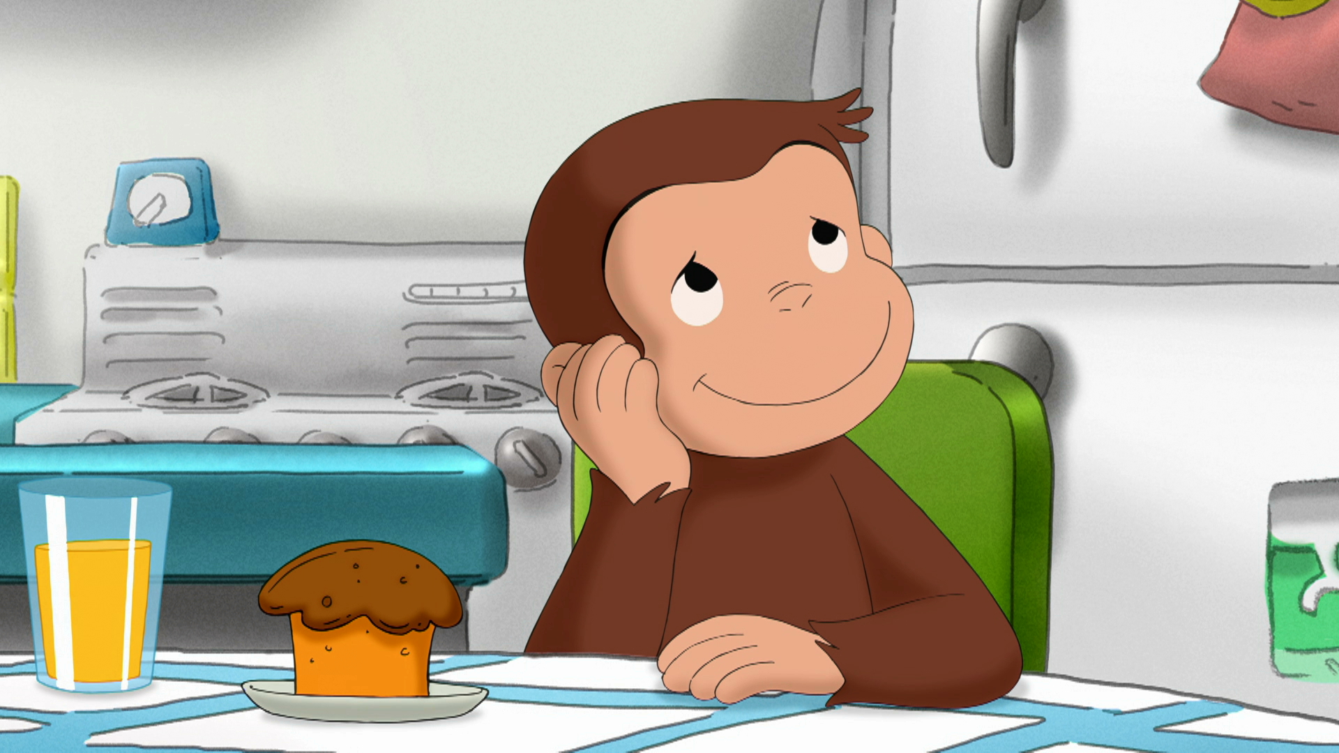 George, “Curious George” – NiT