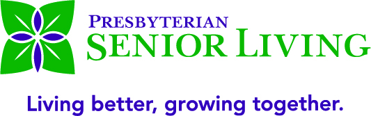 Presbyterian Senior Living logo with tagline